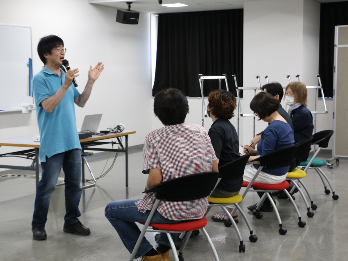学科の様子