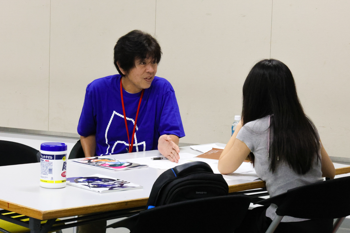相談会の様子