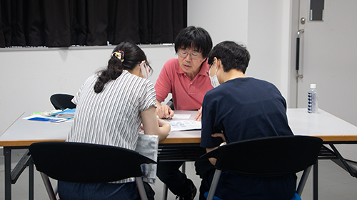 相談会の様子