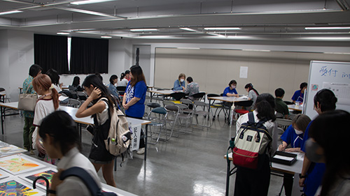 相談会の様子