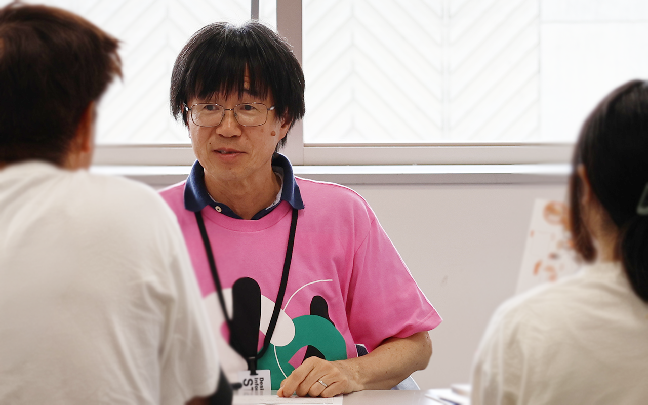 入試相談会の様子