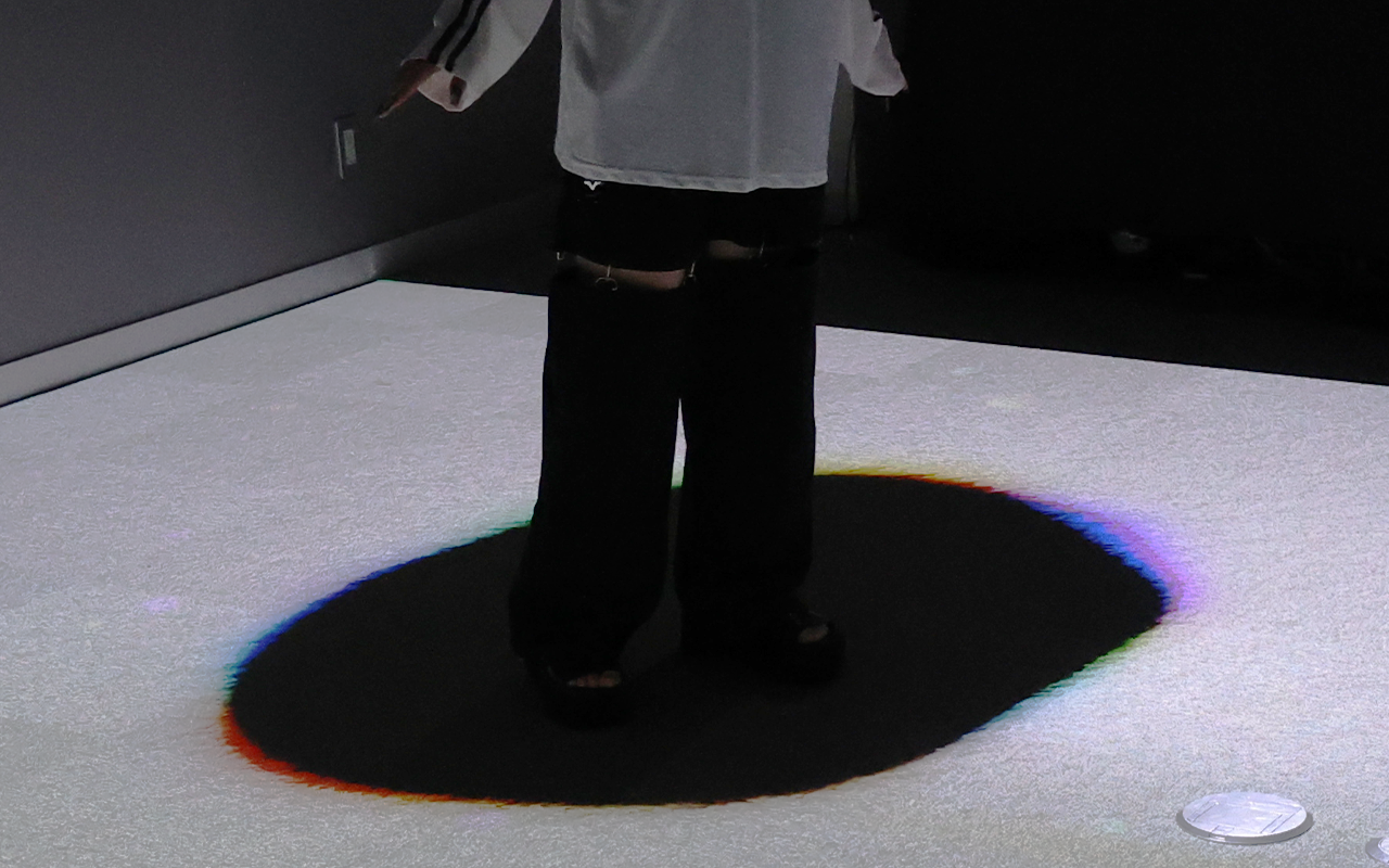 作品展示の様子