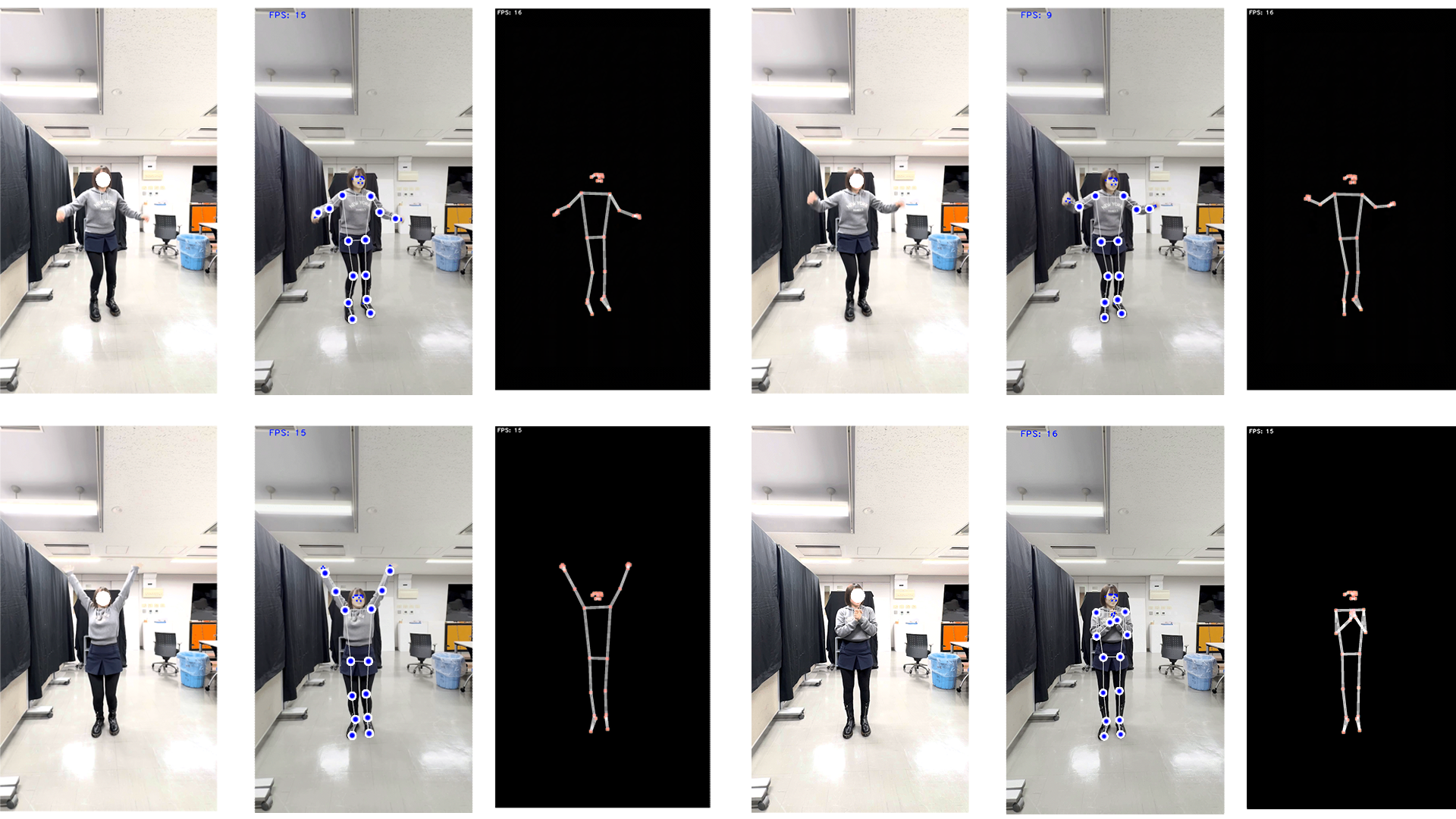 人の動作に基づく感情伝達に関する研究　―感情表現の動作の記号化―